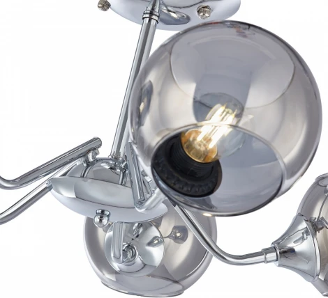 Потолочная люстра на штанге Arte Milano Napoli-0334 330334/5 CR (220V)