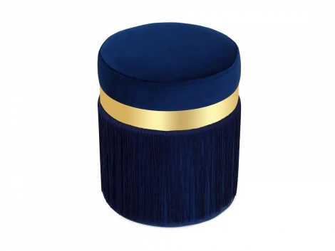 Пуф Lotto ОГОГО 578358 (темно-синий)