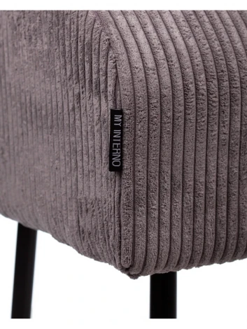 Банкетка серая MY iNTERNO Bergen MY20A516