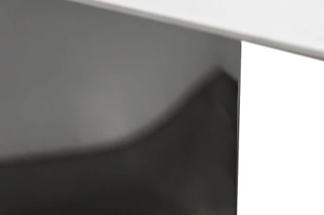 Кухонный стол Garda Decor 76AR-157-STOL/OB (Белый)