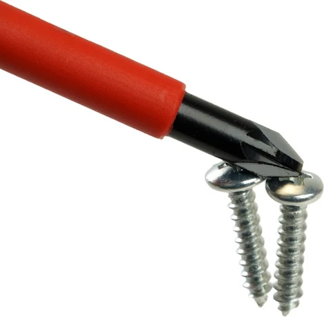 Отвертка крестовая диэлектрическая Stekker 49618