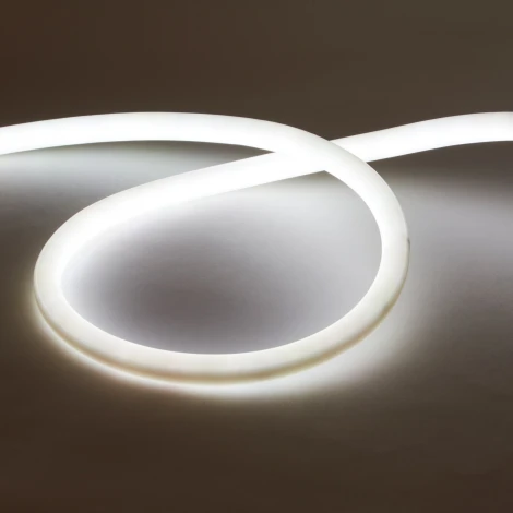 Комплект светодиодной ленты для бань и саун, до +100°С, катушка 5м, 6500К, крепление в/к Uniel Готовое решение ULS-N40-2835-120LED/m-16mm-IP68-DC24V-10W/m-5M-6500K NEON SET01