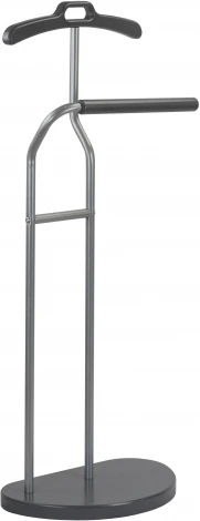 Вешалка костюмная Д 10 металлик/ серый графит от фабрики Mebelik