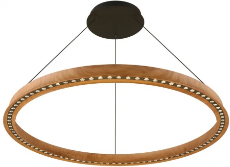 Подвесной светильник Aployt Justyna APL.787.03.75 (LED, 220V, на проводе, кольцо)