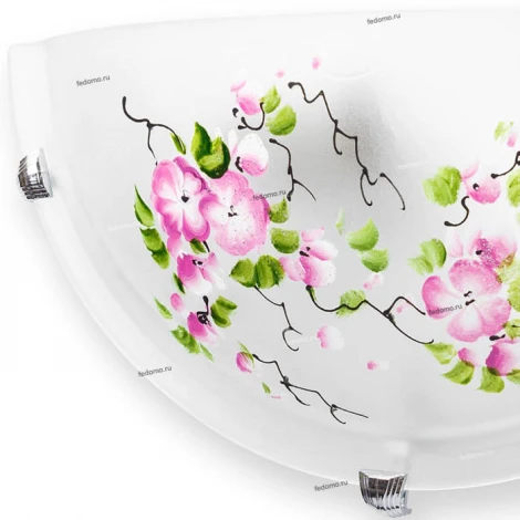 Настенный светильник Toplight Mufi TL9380Y-01WH