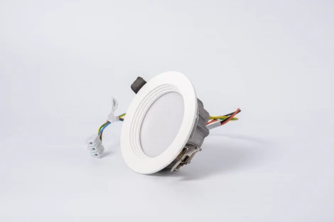 Точечный встраиваемый светодиодный светильник CDEW4 Fiberli Cdew 11130102 (220V, круглые, IP40)