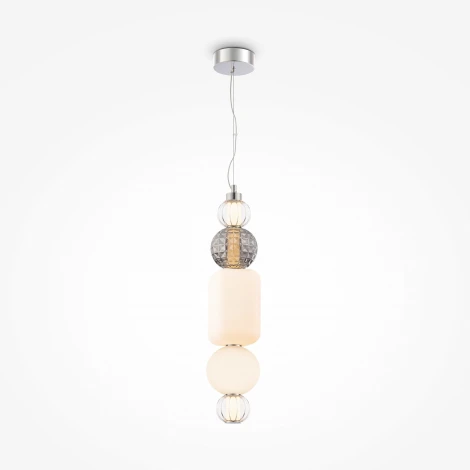 Подвесной светильник Maytoni Collar P069PL-L35CH3K (LED, 220V, на проводе, шарики)