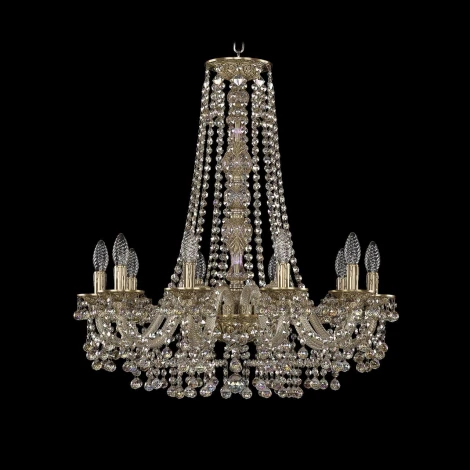 Подвесная люстра Bohemia Ivele Crystal 16109/10/240/h-75 FP M801