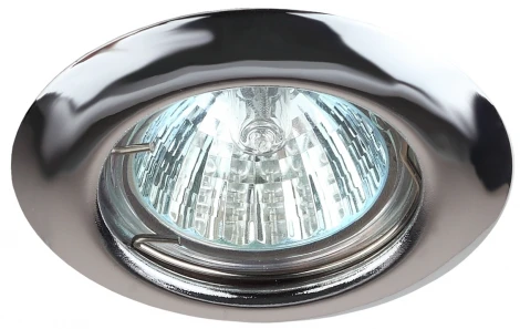 Встраиваемый точечный светильник Эра ST3 CH (220V, круглые)