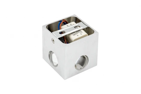 Настенный светильник DesignLed KVAD 92 GW-9092-4-SL-NW