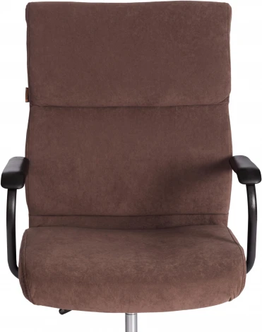 Кресло BENEFIT Tetchair (Флок/Коричневый) арт.21885
