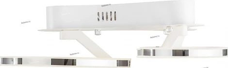 IDLamp 397 397/3PF-LEDWhitechrome