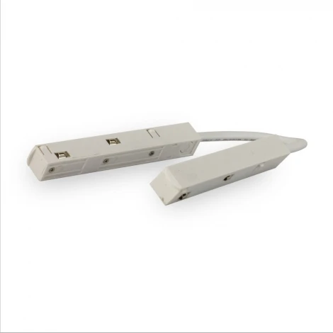 Коннектор угловой для магнитного шинопровода AM Group MAGNET AM404 LL20 WH (48V)
