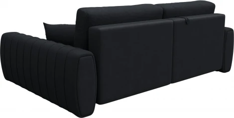 Диван угловой Лига-057 НПБ угол правый Лига Диванов (Замша) арт.129282