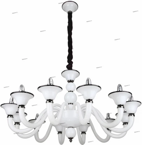 Подвесная люстра IDLamp Gina 488/12-white