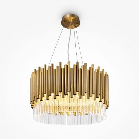 Подвесная люстра Maytoni Coliseo MOD135PL-06BS (220V, на тросе, круглые)