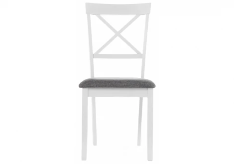 Обеденный стул Woodville Shem white / light grey 11006