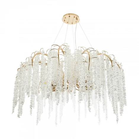 Подвесная люстра хрустальная Modelux MODESTYLE MS.2110.800 GD