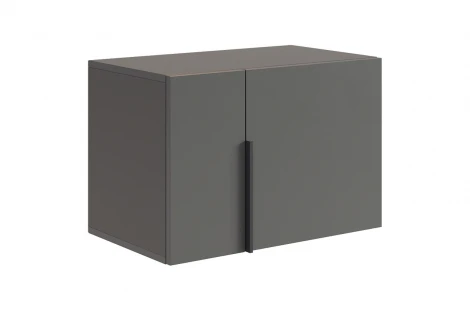 Прихожая "Баско К10" Mebelson (ЛДСП/Графит,Дуб крафт золотой) арт.ПК10Баско.3319