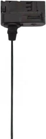 Подвесной адаптер для светильника DL18895, 10Вт/15Вт/GU10 на трехфазный шинопровод, черный Donolux Adapter S DL18895R10.15B