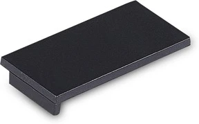 Боковая заглушка для шинопровода DLS2500CB, DLS2500InB Donolux Slim Line Cap DLS CB