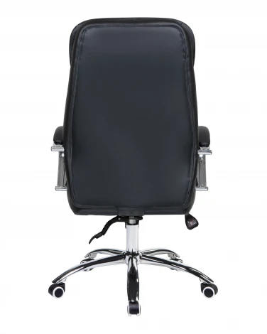 Офисное кресло для руководителей DOBRIN LYNDON (чёрный) LMR-108BL_M_EL-black