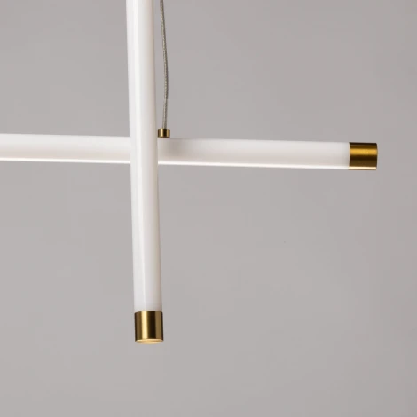 Подвесной светильник DeMarkt Ральф 675015704 (LED, 220V, пульт управления, на проводе)