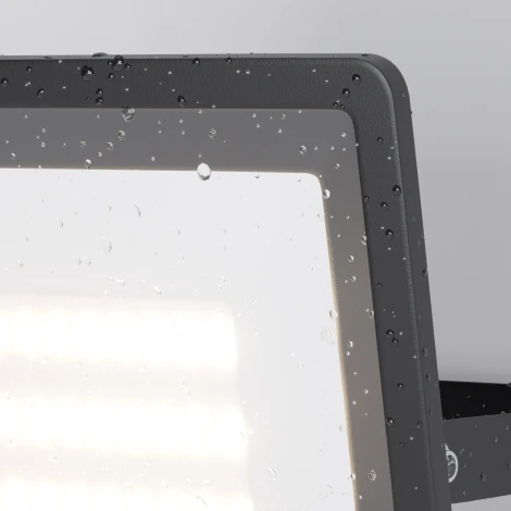 Прожектор уличный светодиодный с датчиком движения Maytoni Flood FL001-L30B4KSR (220V, IP65)