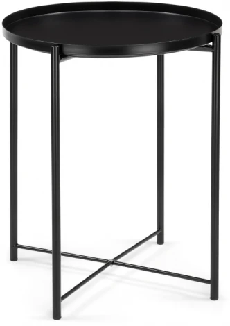 Журнальный столик-поднос Woodville Tray 1 black 15394