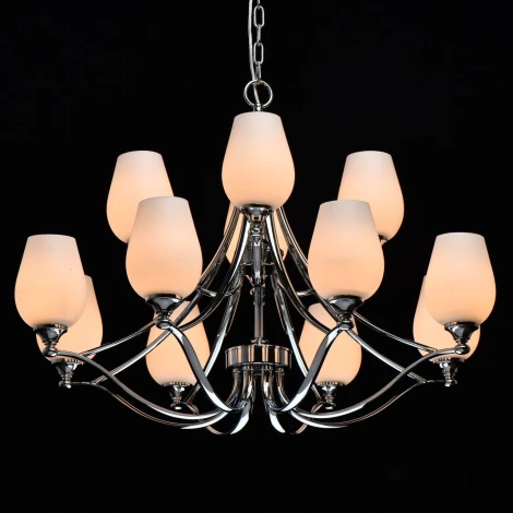 Подвесная люстра Chiaro Палермо 386016512 (220V, на цепи)