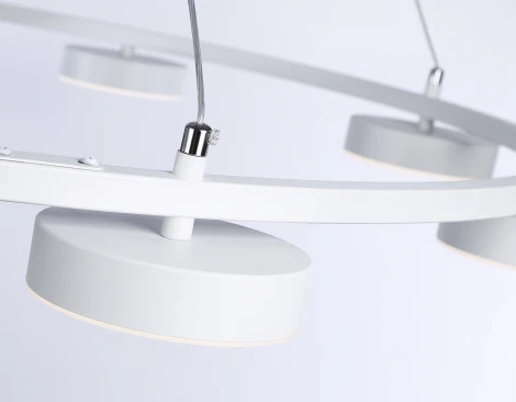 Подвесной светильник светодиодный с пультом Ambrella COMFORT FL51761 (регулировка яркости, 220V, на тросе)