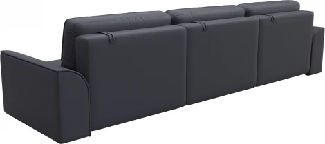 Диван прямой Лига-048 НПБ Лонг Лига Диванов (Экокожа) арт.128253