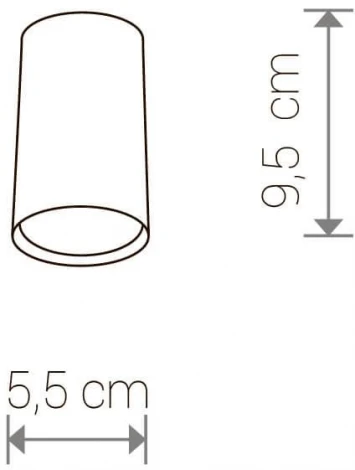 Точечный светильник накладной Nowodvorski Eye 8911 (220V)