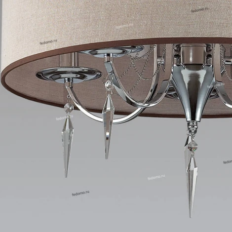 Подвесная люстра Odeon Light Ofelia 3210/5A
