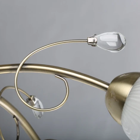 Потолочная люстра на штанге De City Флора 670011005