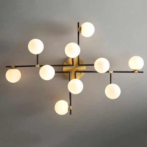 Потолочная люстра на штанге G9 Lu Carte LC-11-1477