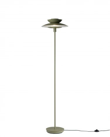 Торшер с выключателем Moderli Shaggy V11301-1F (220V, круглые)