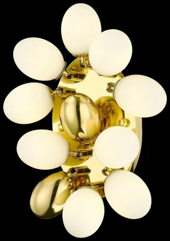 Настенный светильник Wertmark Olivia WE232.09.301 (220V, виноград)