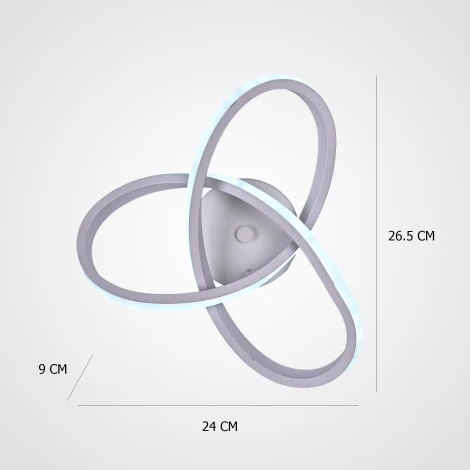 Потолочная люстра Seamrog H9 3000, 4000, 6000K By ImperiumLoft Seamrog01 (LED, 220V)