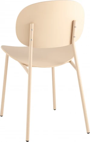 Стул Edie пластик желтый Stool Group арт.УТ000039126