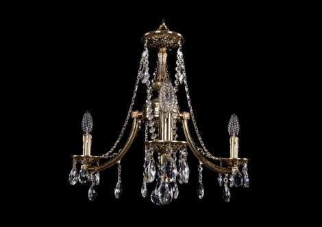 Подвесная люстра Bohemia 1771 1771/3/190/A/GB