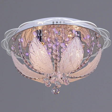 Потолочная люстра с пультом Reluce 55586-0.3-04