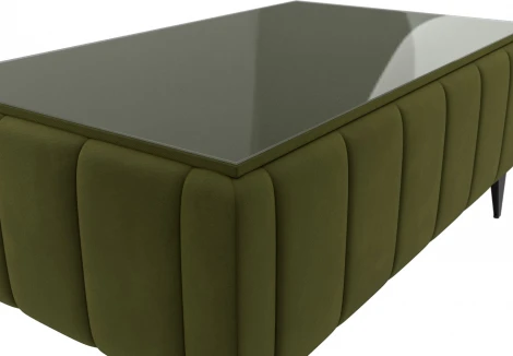 Стол Лига-045 (Зеленый/Микровельвет) Лига Диванов арт.122344