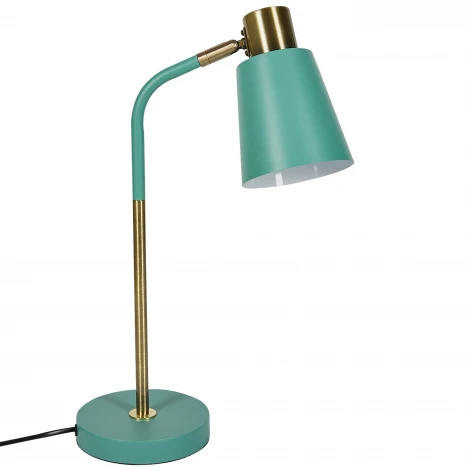 Настольная лампа 40W Е27 с выключателем зеленый Uniel UML-B700 E27 GREEN