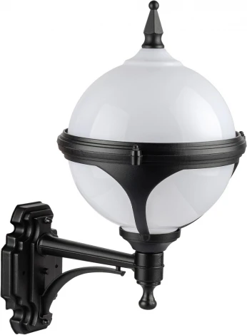 Настенный фонарь уличный IP44 Oasis Light VENA 88401 01 Bl (220V, фонарь)