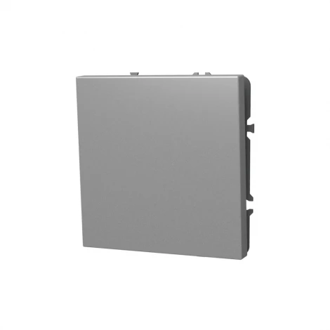 Выключатель одноклавишный (шелк) Voltum S70 VLS010104