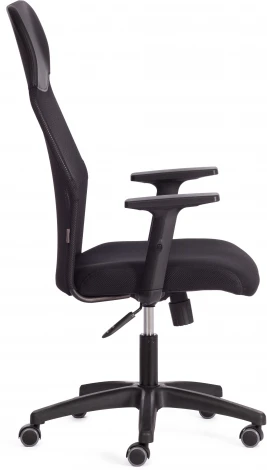Компьютерное кресло игровое Tetchair PRACTIC PLT (Ткань,Исскуственная кожа/Черный) 20536