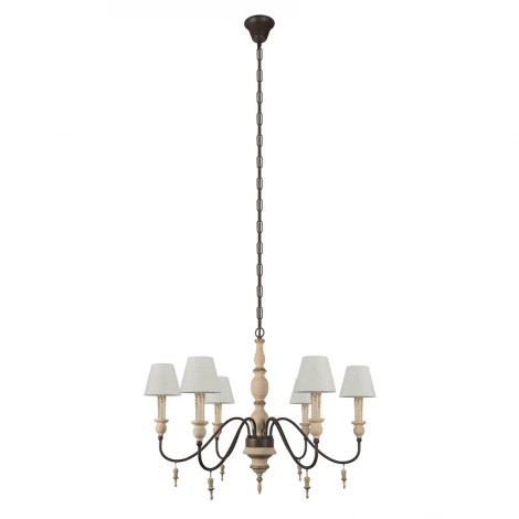 Подвесная люстра Loft It Country 10419 (220V, на цепи)