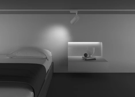 Трековый светильник Vuoro Unity 4000K 36Вт 36° LED (однофазный) Maytoni Technical TR003-1-36W4K-M-W (220V, круглые)