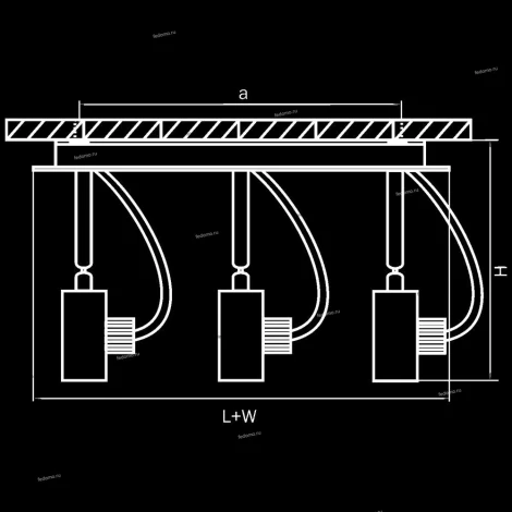 Спот Lightstar Varieta 16 210138